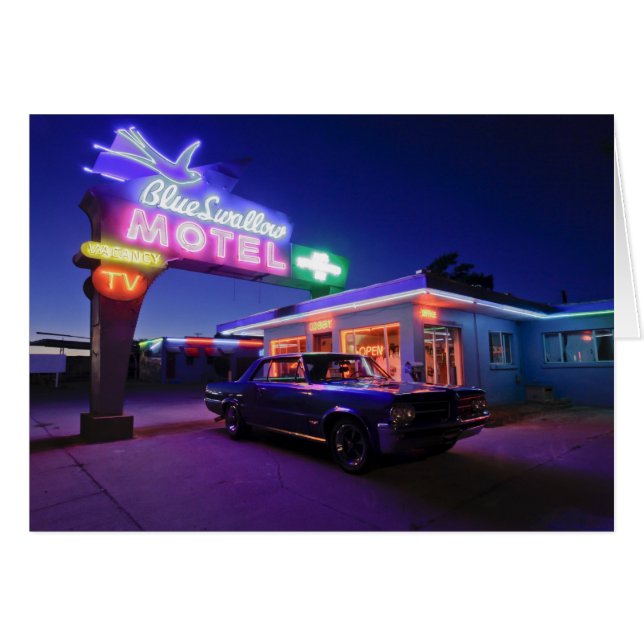 Tucumcari, Nuevo México, Estados Unidos. Ruta 66 2 (Anverso (Horizontal))