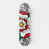 Tudor Rosa Skateboard Decks