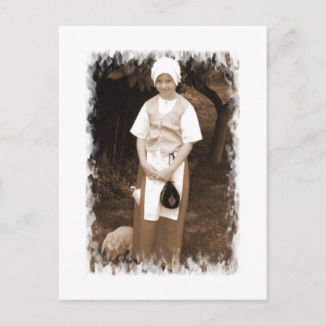 Tudor Rosa | Tarjeta postal (Anverso)