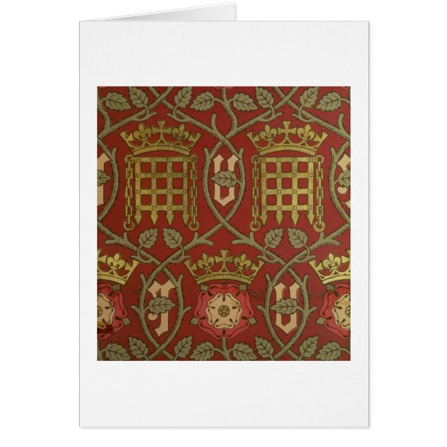 "Tudor subió", papel pintado de la reproducción (Frente)