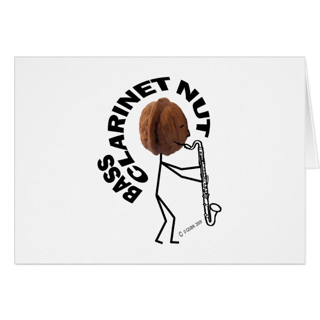 Tuerca Clarinet Bass (Anverso (Horizontal))