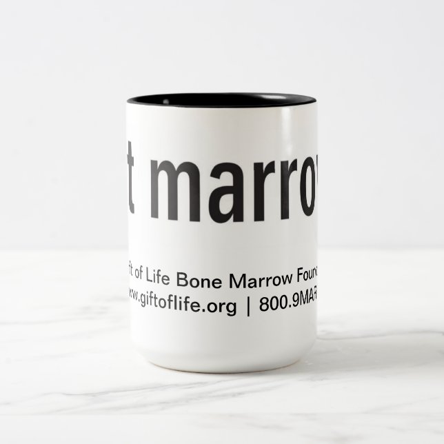 ¿Tuétano conseguido? Taza (Centro)