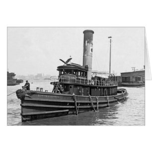 Tug de vapor 1905