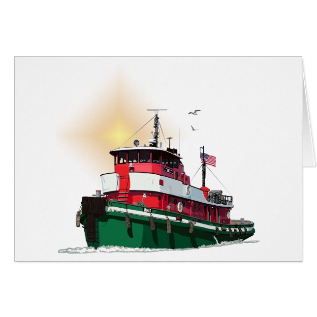 Tugboat Ohio (Anverso (Horizontal))