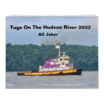 Tugs En El Calendario "JOKER" Del Río Hudson 2022