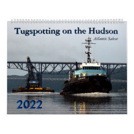 ¡Tugspotting 2022 Atlantic Salvor! Calendario