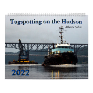 ¡Tugspotting 2022 Atlantic Salvor! Calendario