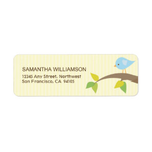  ¡Tuitea! ¡Tuitea! Etiquetas de dirección de de