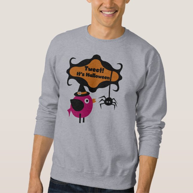 Tuitear camisetas y regalos de Halloween (Anverso)
