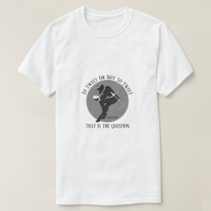 Tuitear O No Tuitear - Una Camisa MisterP