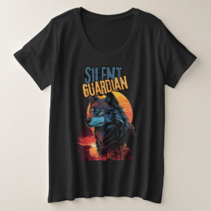 Tuitero Guardian: Lobo azul en el atardecer