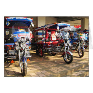 Tuk Tuk Showroom ... Udon Thani, Tarjeta Isaan