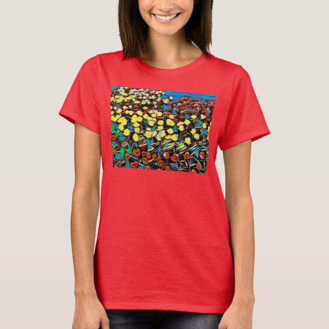 Tulip Basic Tank Top con Dreaming (Anverso)