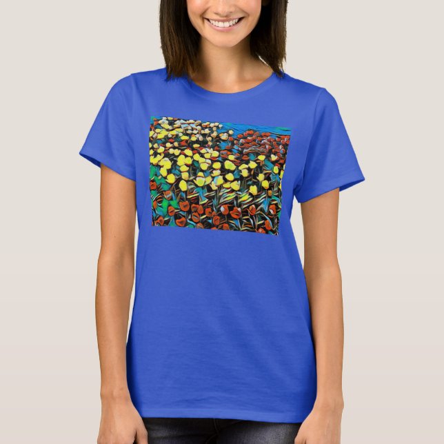 Tulip Basic Tank Top con Dreaming (Anverso)