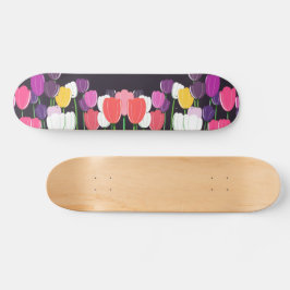 Tulip Bloom Skateboard Decks