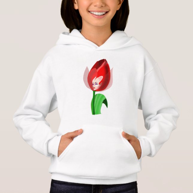 Tulip Chica Hoodie (Anverso)