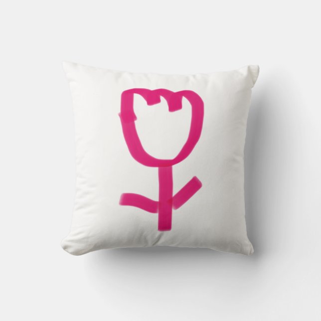 Tulip | COJÍN DECORATIVO (Anverso)