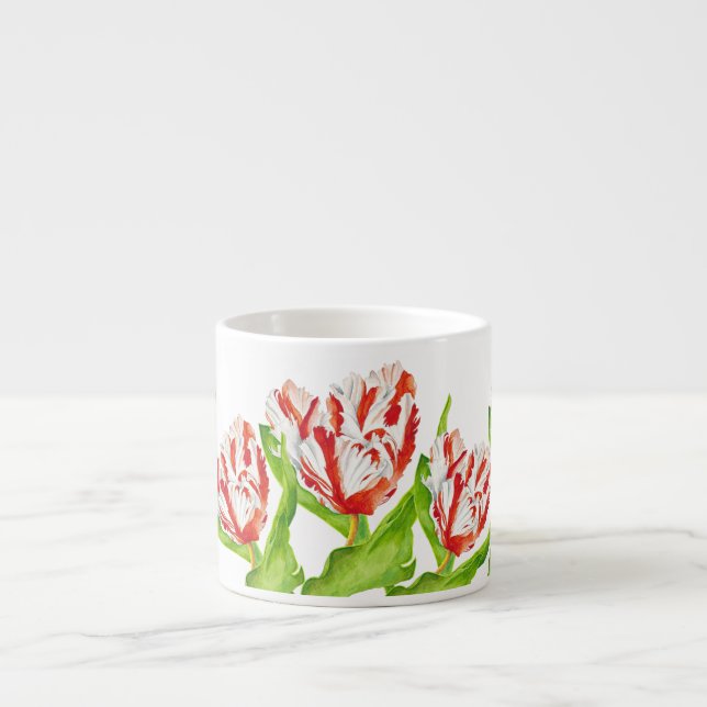 Tulip Estella Rijnveld en una taza de espresso (Frente)