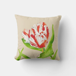 Tulip Estella Rijnveld sobre una almohada