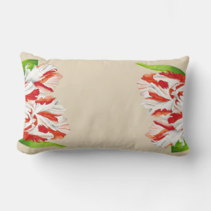 Tulip Estella Rijnveld sobre una almohada lumbar