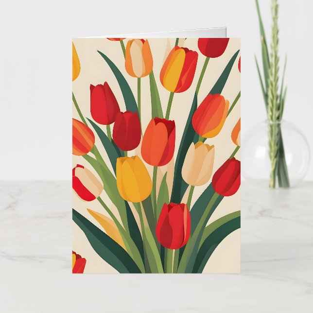 Tulip Glow-Up (Anverso)