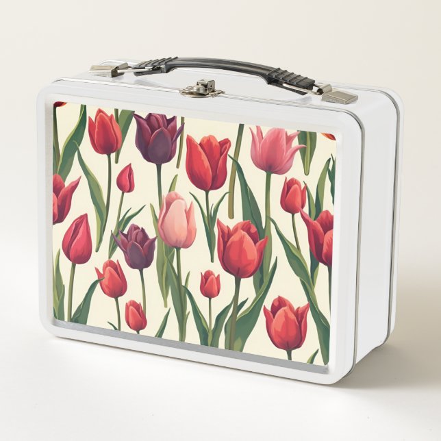 Tulip Lunch Box (Anverso)