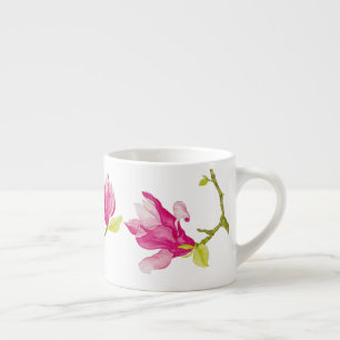 Tulip Magnolias en una taza de espresso