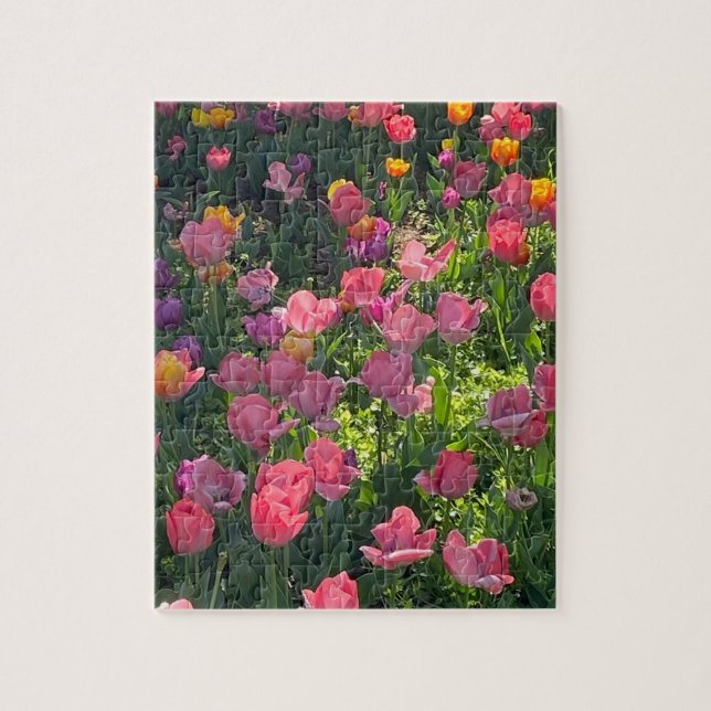 Tulip Puzzle (Vertical)
