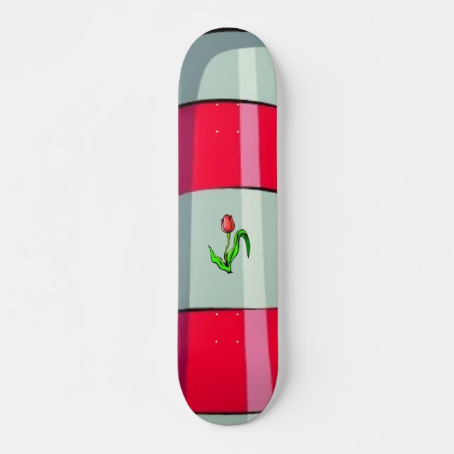 Tulip Skateboard (Anverso )