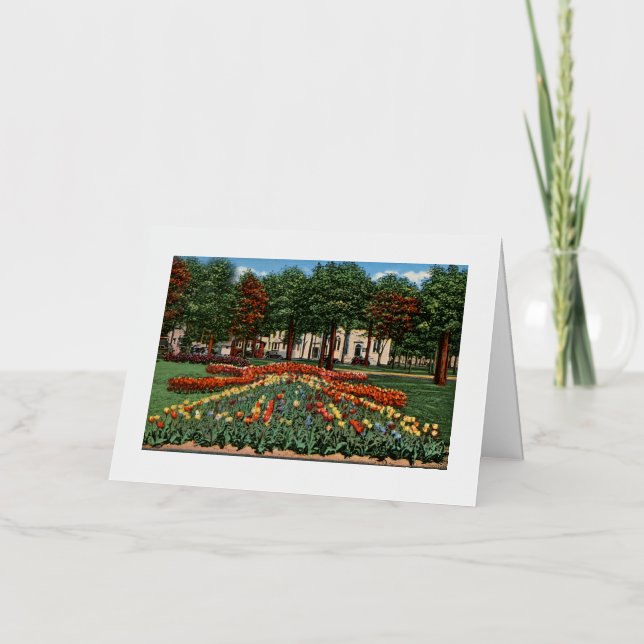Tulip Time Holanda, Michigan (Anverso)