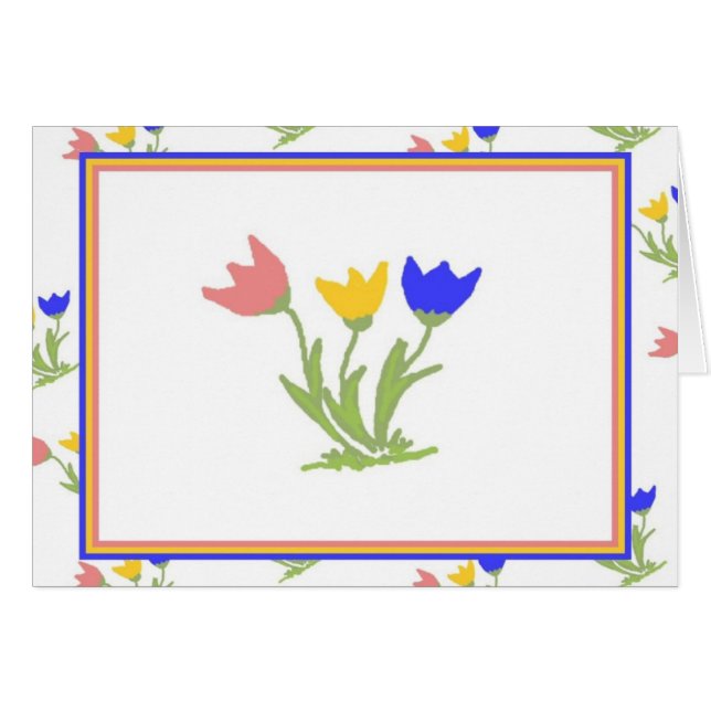 Tulip-Trio (Anverso (Horizontal))