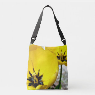 Tulipán amarillo por todo la bolsa para