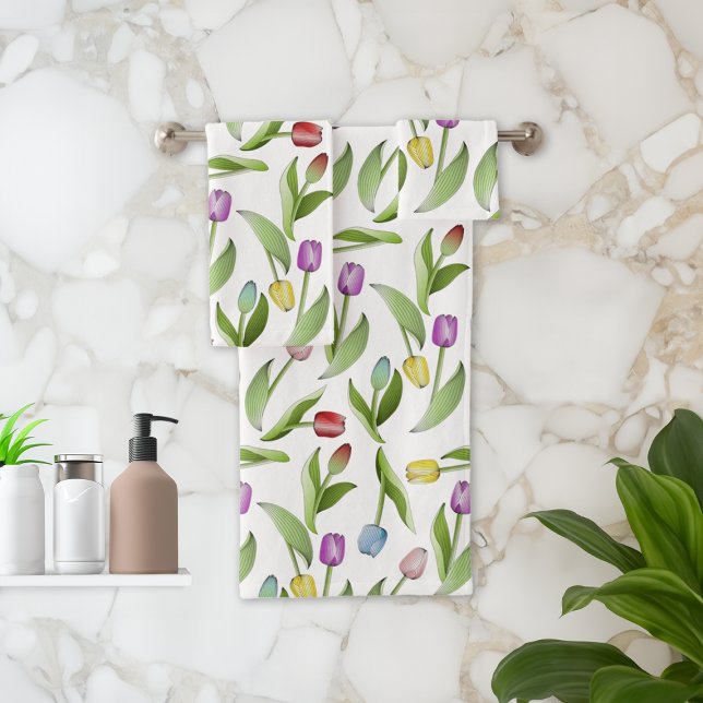 Tulipán colorido moderno (Subido por el creador)