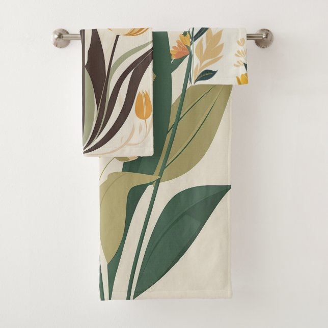 Tulipán con tema de naturaleza  (In situ)