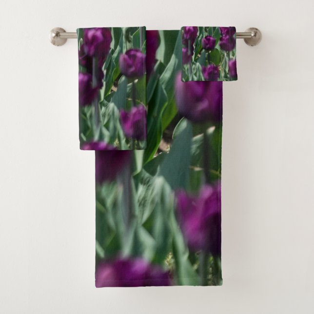 Tulipán Púrpura (In situ)