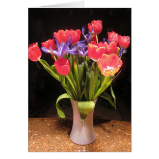 Tulipán Rojo Bouquet II