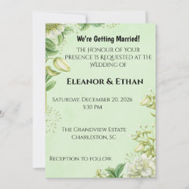 Tulipán Vibrante Amarillo y Ranunculus Boda Formal