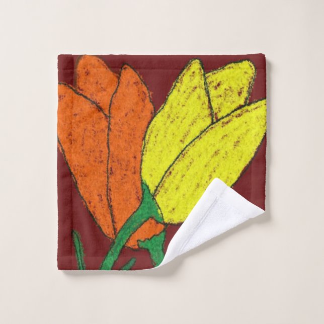Tulipanes (Toallita)