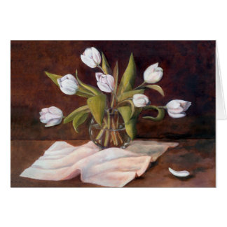 Tulipanes blancos