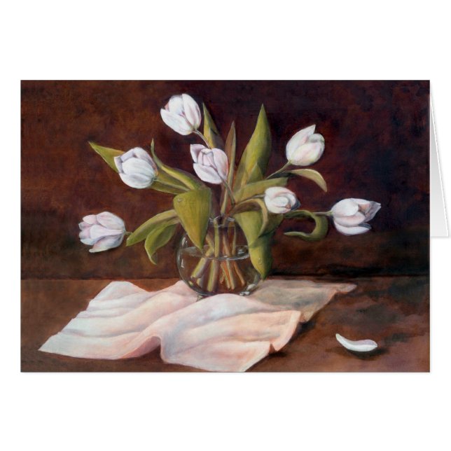Tulipanes blancos (Anverso (Horizontal))