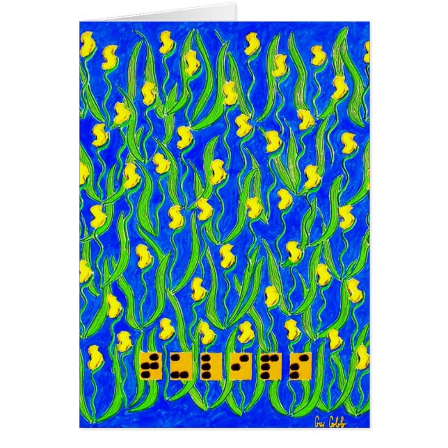 Tulipanes de Braille (Frente)