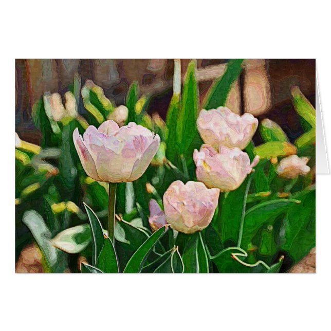 Tulipanes de menta (Impasto) (Anverso (Horizontal))