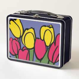 Tulipanes de primavera