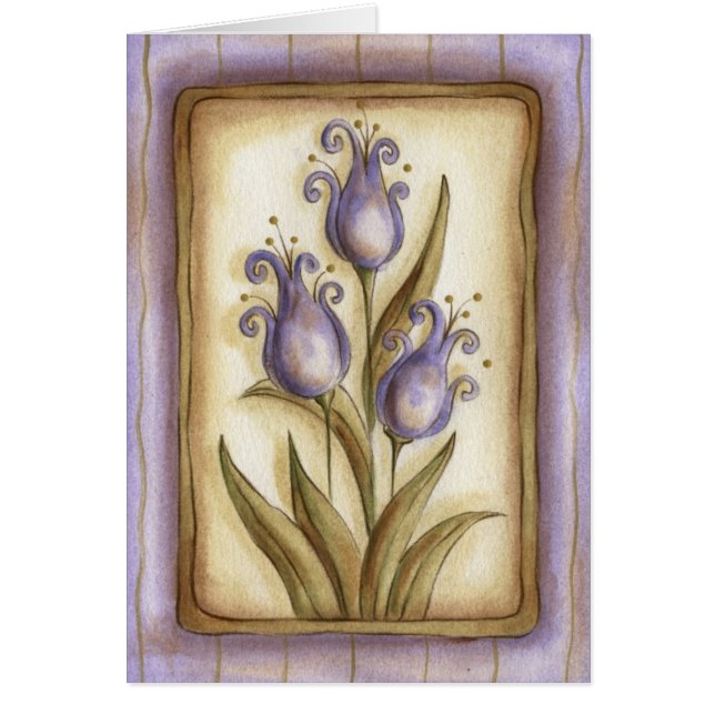 Tulipanes de primavera (Frente)