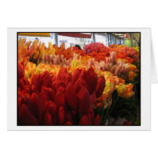 Tulipanes en Pike Place Public Market, Seattle