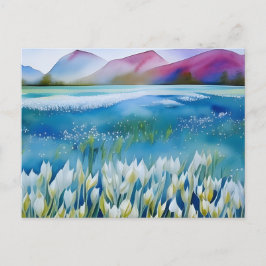 Tulipanes, flores, postal para el posttravesía