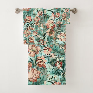 Tulipanes inspirados por Morris, Peonies, Verde Ac