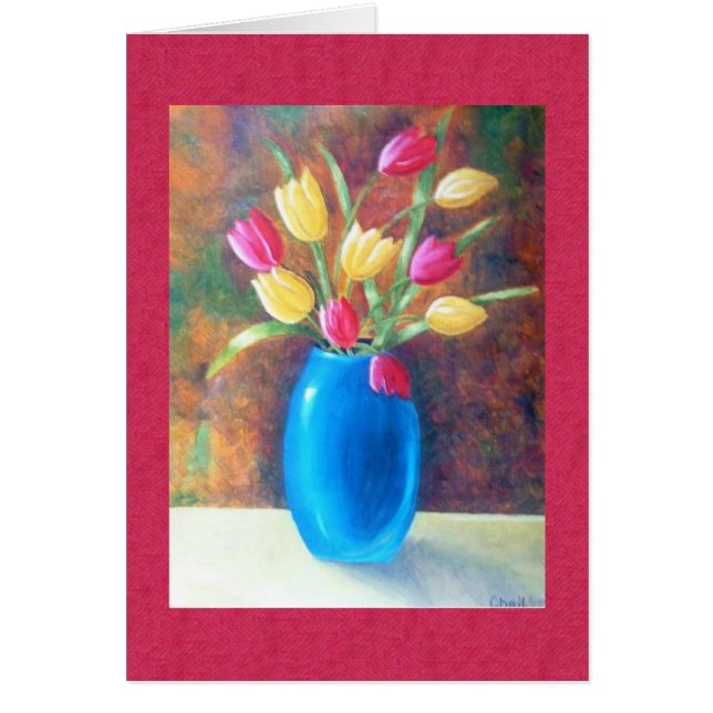 Tulipanes - manojo de deseos (Frente)