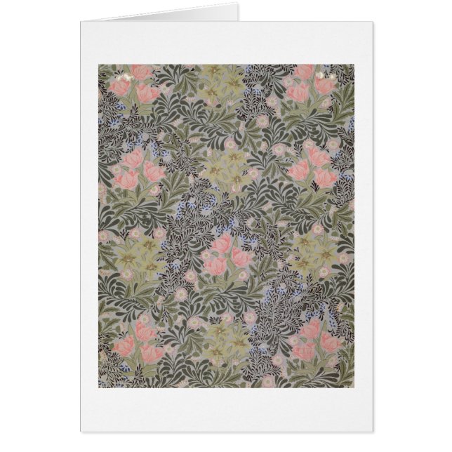 Tulipanes, margaritas y madreselva (Frente)