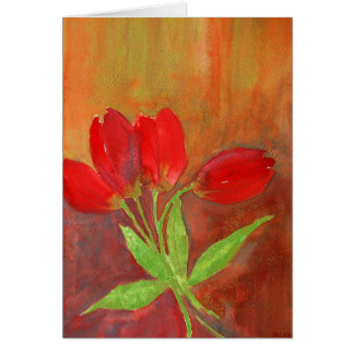 Tulipanes para animarle para arriba